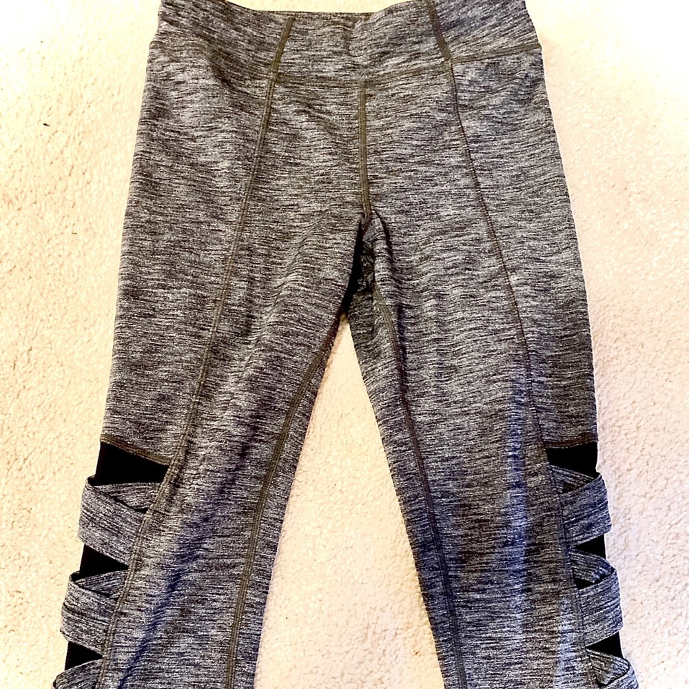 Athletica girls Capri leggings